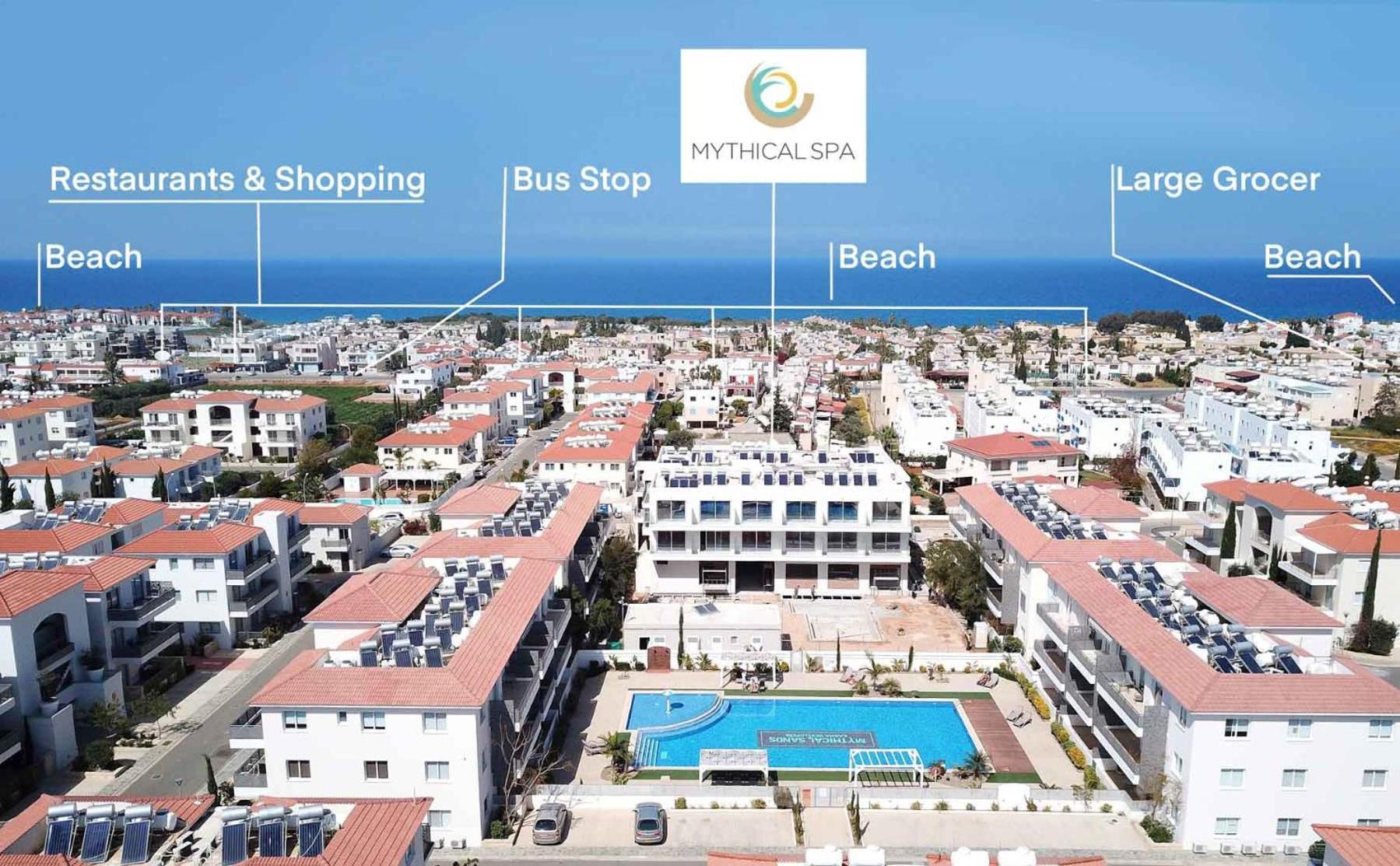 Amigos Apartment Mythical بروتاراس المظهر الخارجي الصورة