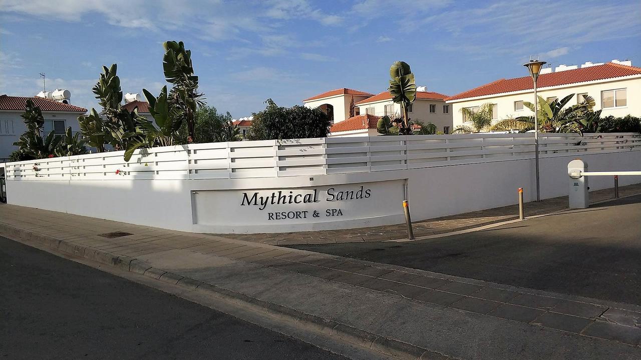 Amigos Apartment Mythical بروتاراس المظهر الخارجي الصورة